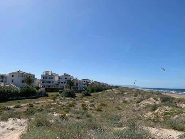 Palmeras En La Playa - Beach House In Oliva Eksteriør billede