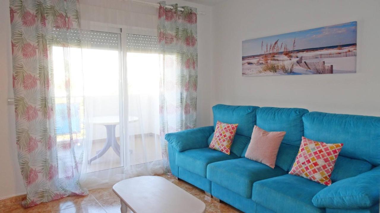 Palmeras En La Playa - Beach House In Oliva Eksteriør billede