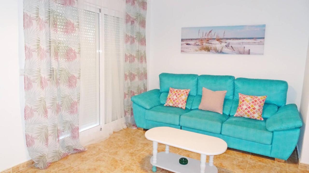 Palmeras En La Playa - Beach House In Oliva Eksteriør billede