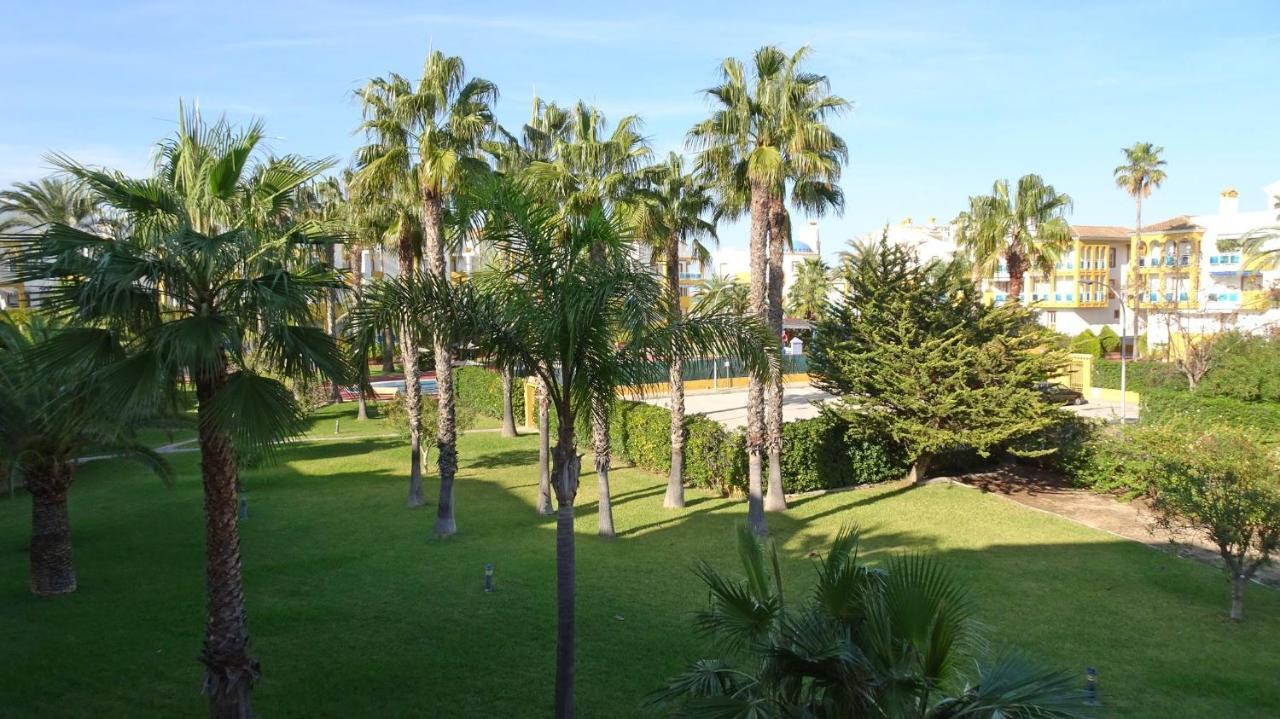 Palmeras En La Playa - Beach House In Oliva Eksteriør billede