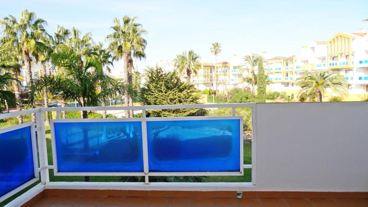 Palmeras En La Playa - Beach House In Oliva Eksteriør billede
