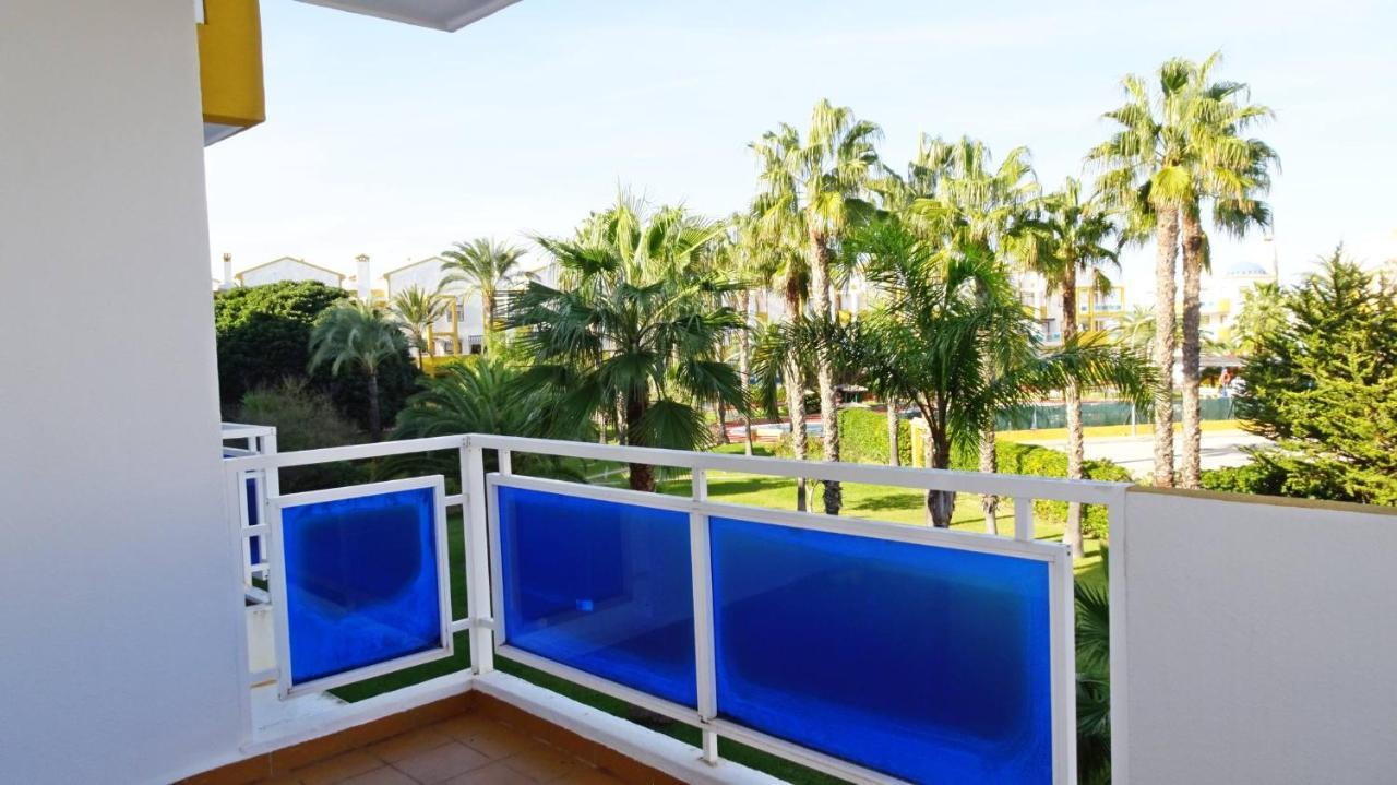 Palmeras En La Playa - Beach House In Oliva Eksteriør billede