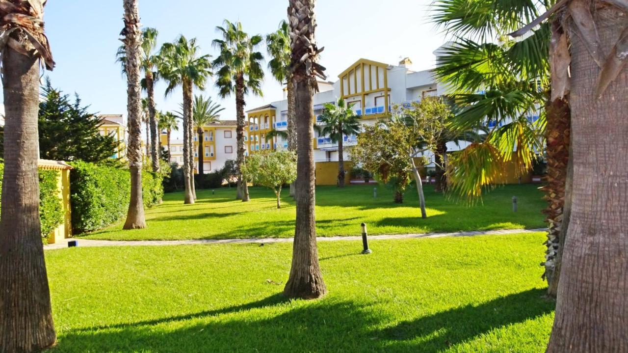 Palmeras En La Playa - Beach House In Oliva Eksteriør billede