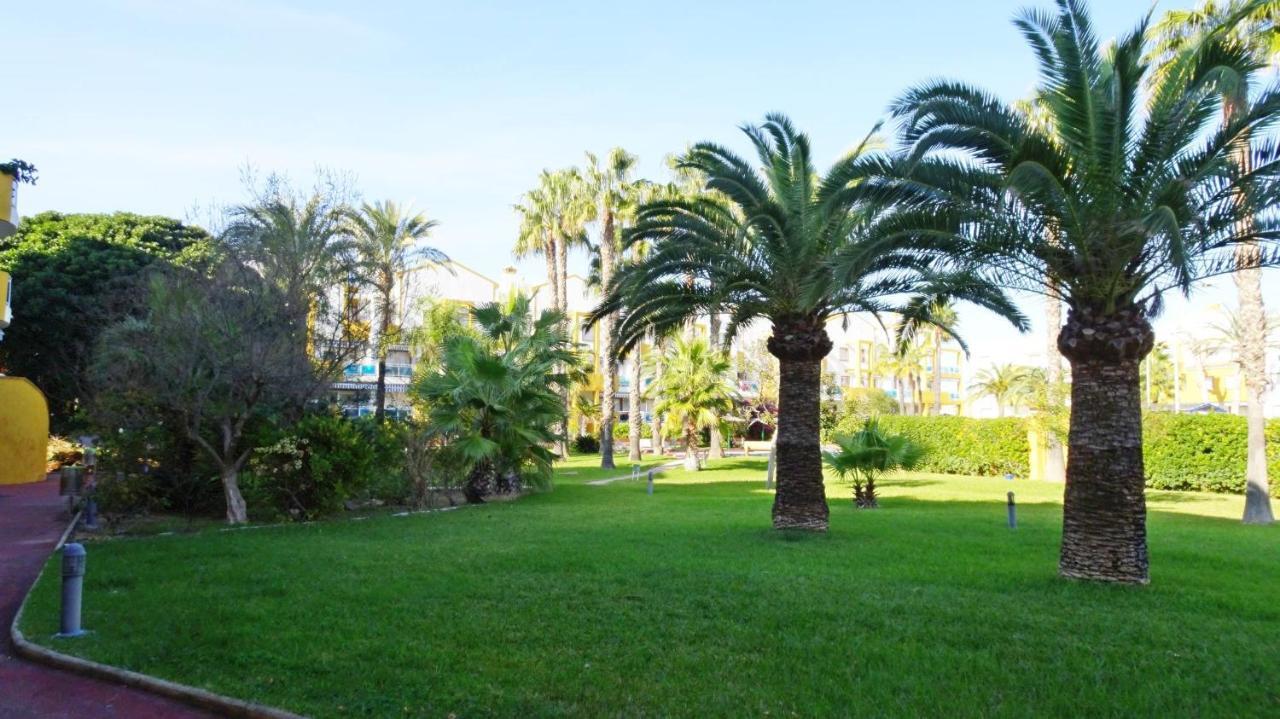Palmeras En La Playa - Beach House In Oliva Eksteriør billede