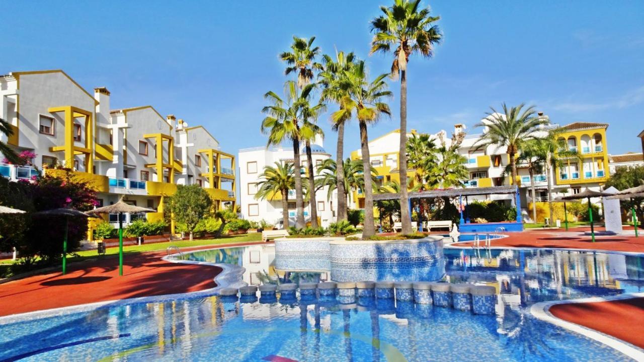 Palmeras En La Playa - Beach House In Oliva Eksteriør billede