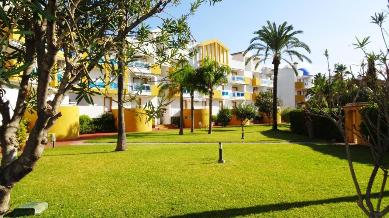 Palmeras En La Playa - Beach House In Oliva Eksteriør billede